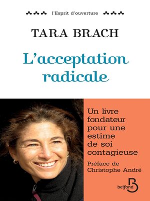 cover image of L'acceptation radicale